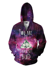 Dankest Bud Zip-Up Hoodie - Store.ml