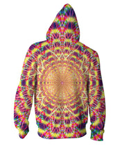 Carousel Zip-Up Hoodie - Store.ml