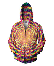 Carousel Zip-Up Hoodie - Store.ml