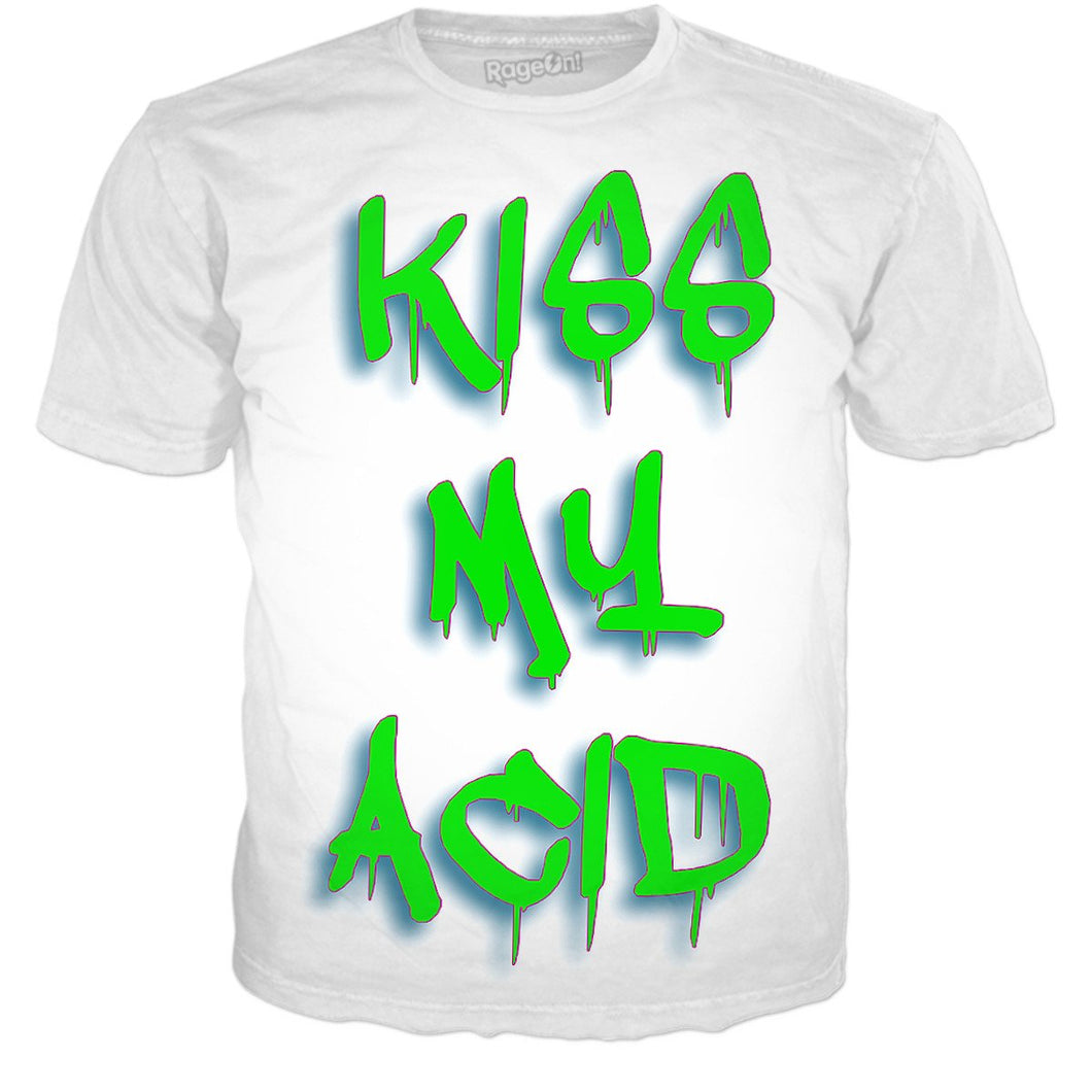 Kiss My Acid T Shirt - Store.ml