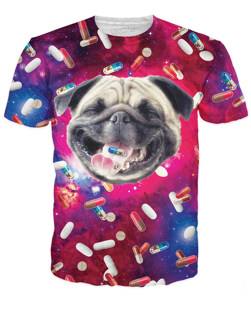 Pugs Love Drugs T-Shirt - Store.ml