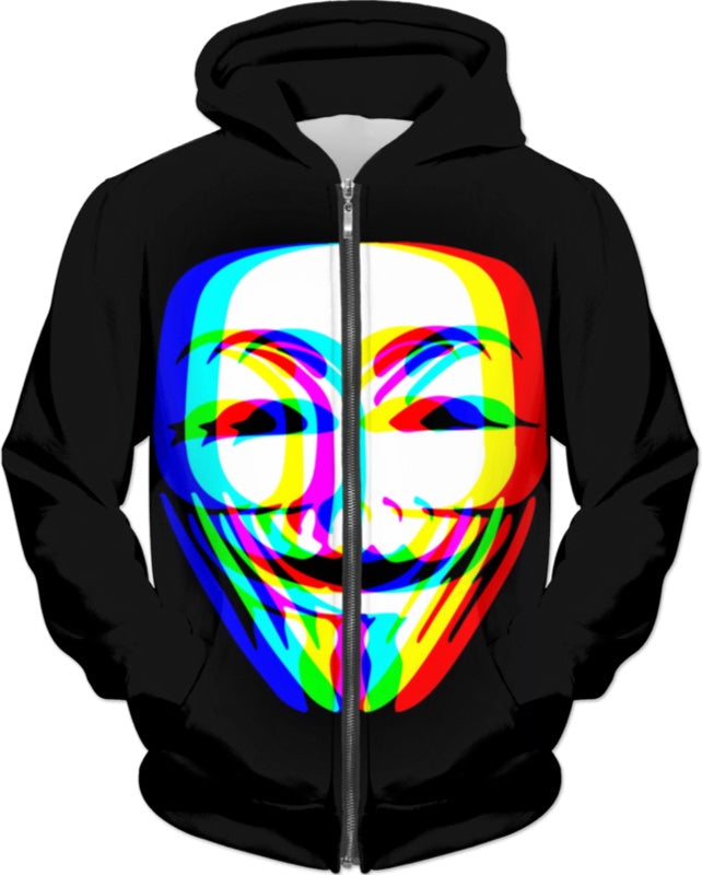 Many Faces Of Anonymous - Store.ml