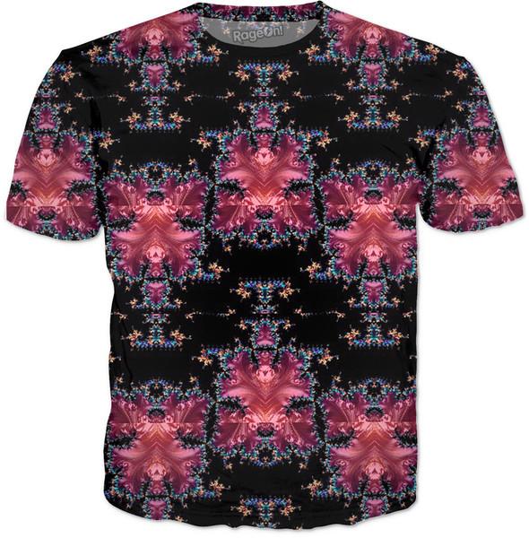 Fractal Faces T Shirt - Store.ml