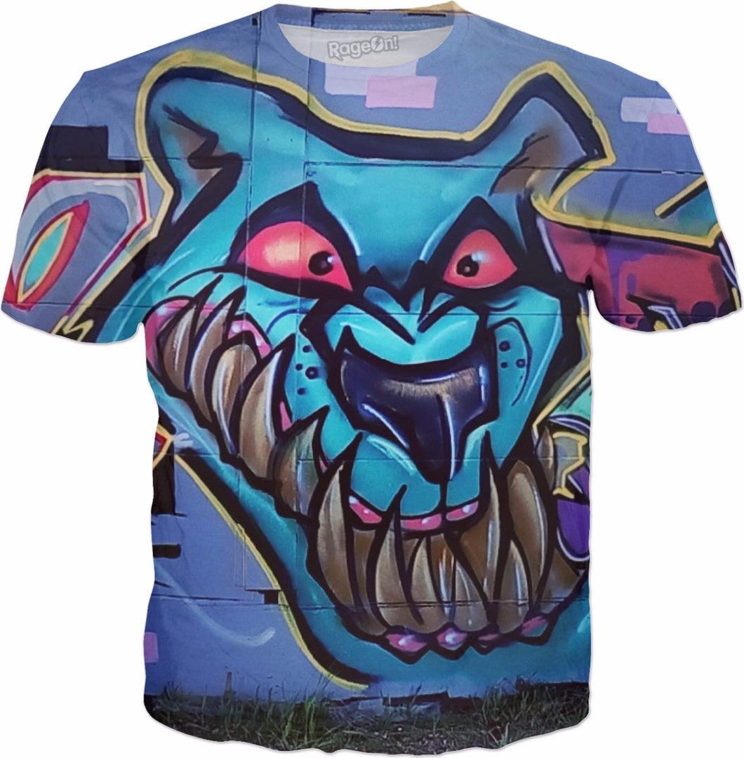 Graffiti tiger - Store.ml