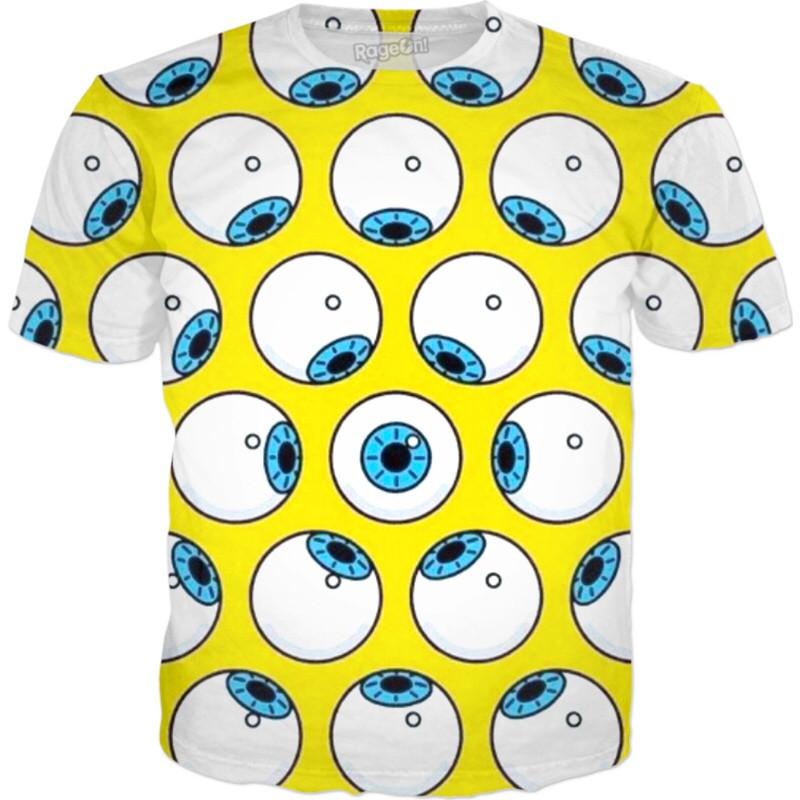 Eyeballs (CLICK THE SHIRT ICON FOR MORE PRODUCTS WITH THIS DESIGN) - Store.ml
