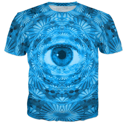 Blue Psychedelic Eye - Store.ml