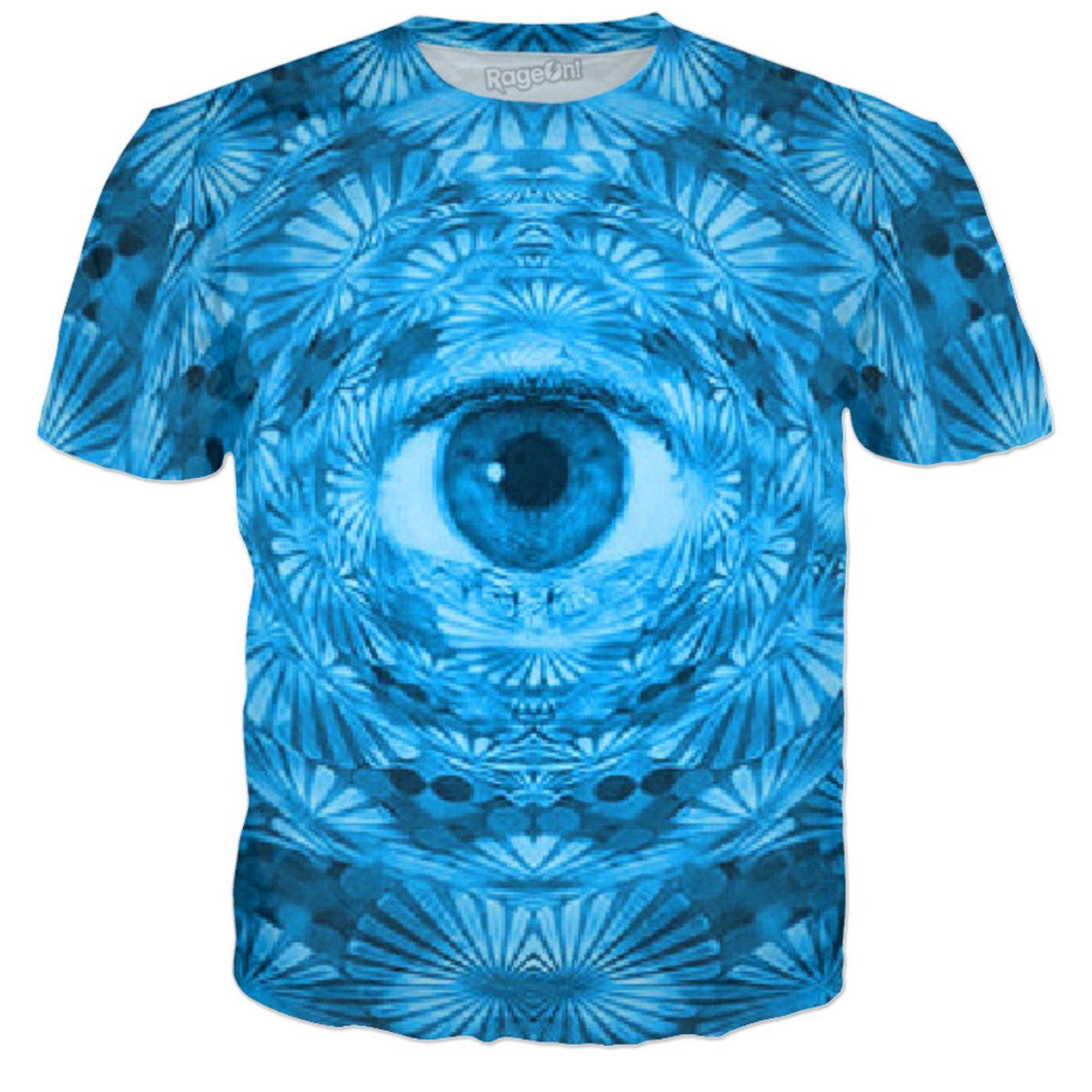 Blue Psychedelic Eye - Store.ml