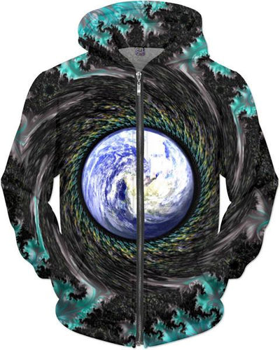Fractal Galaxy Hoodie - Store.ml