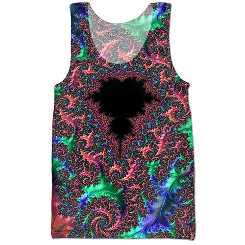 Mandelbrot Candy Tank Top - Store.ml