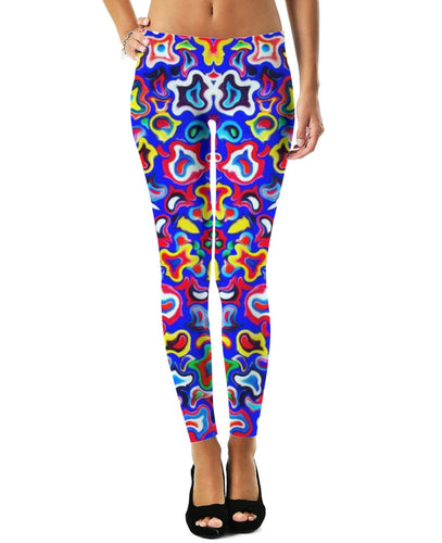 Fractal Fruit Leggings - Store.ml