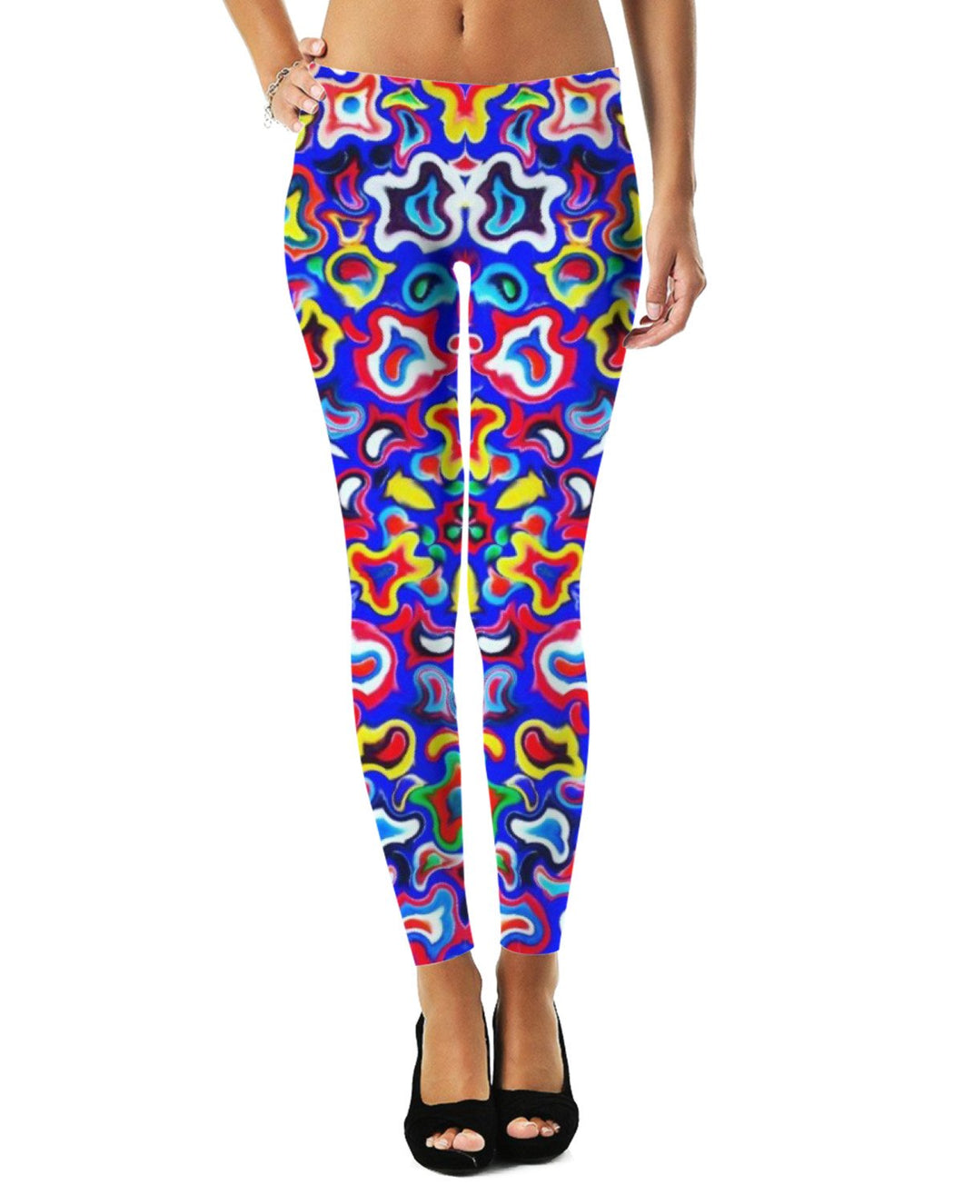 Fractal Fruit Leggings - Store.ml