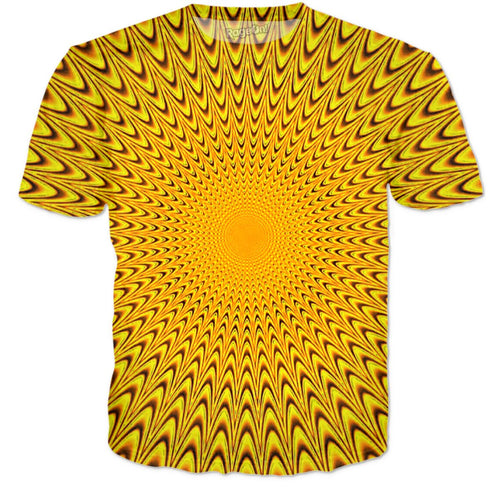 Gold Illusion T Shirt - Store.ml