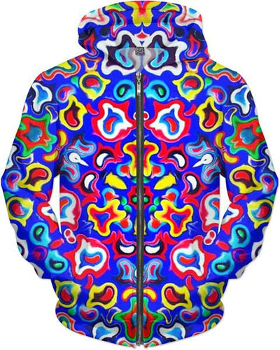 Fractal Fruit Hoodies - Store.ml