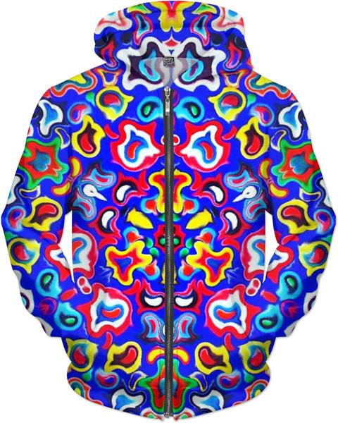 Fractal Fruit Hoodies - Store.ml