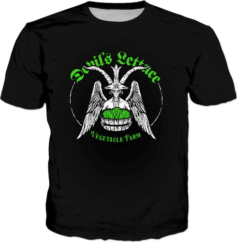 The Devils Lettuce Vegetable Farm T-Shirt - Dank Meme Funny - Store.ml