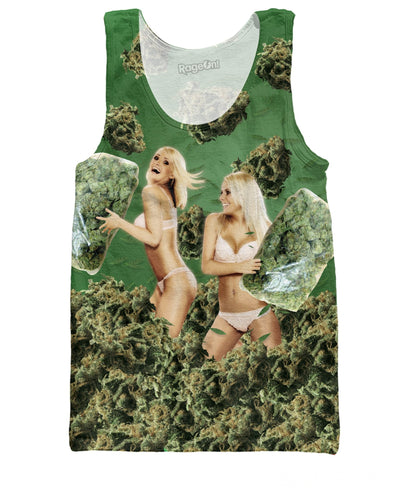 420 Pillow Fight Tank Top - Store.ml