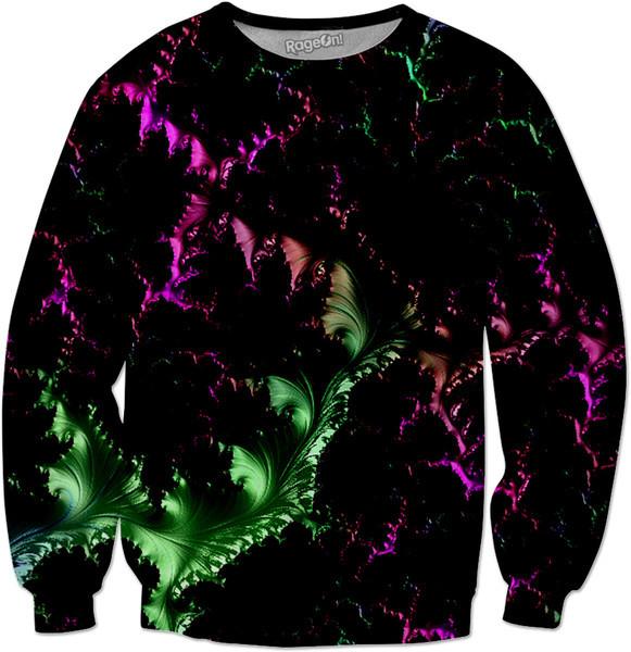 Deep Dark Fractal Sweatshirt - Store.ml