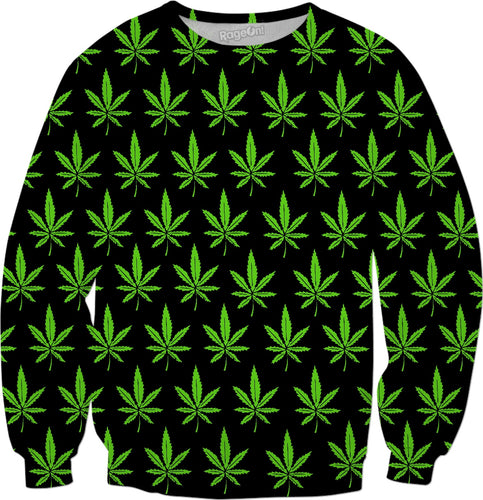 Weed Leaf Sweatshirt - Store.ml