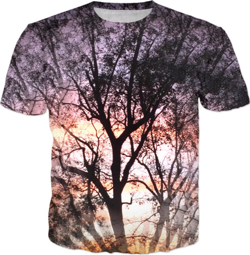 Sunset Trees - Store.ml
