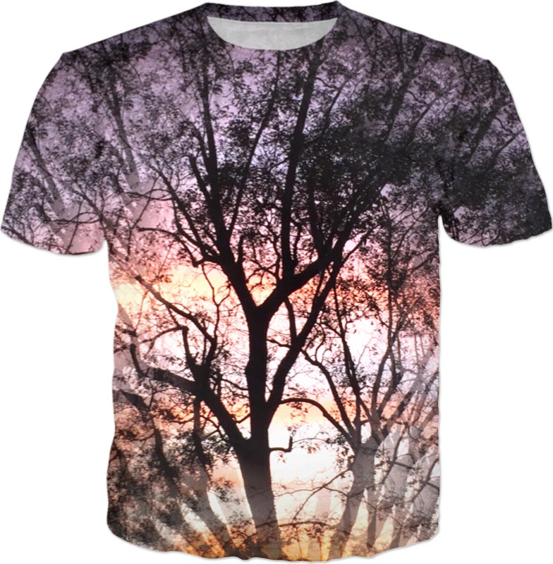 Sunset Trees - Store.ml
