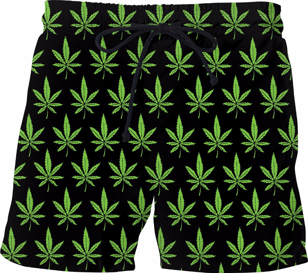 Weed Swim Shorts - Store.ml