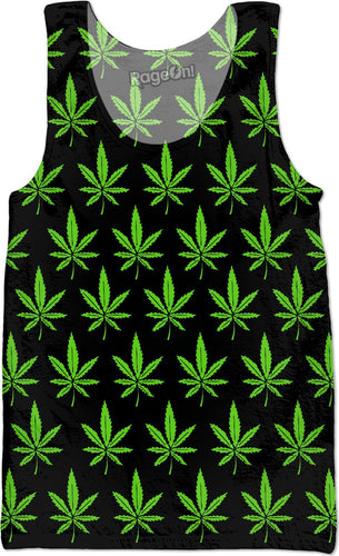 Weed Leaf Tank Top - Store.ml
