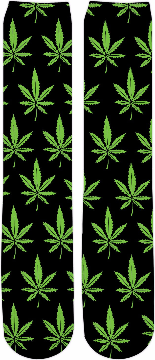Weed Knee High Socks - Store.ml