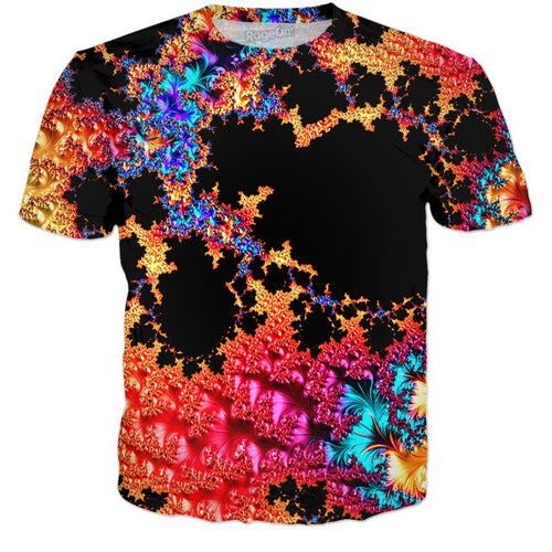 Space Lava T Shirt - Store.ml