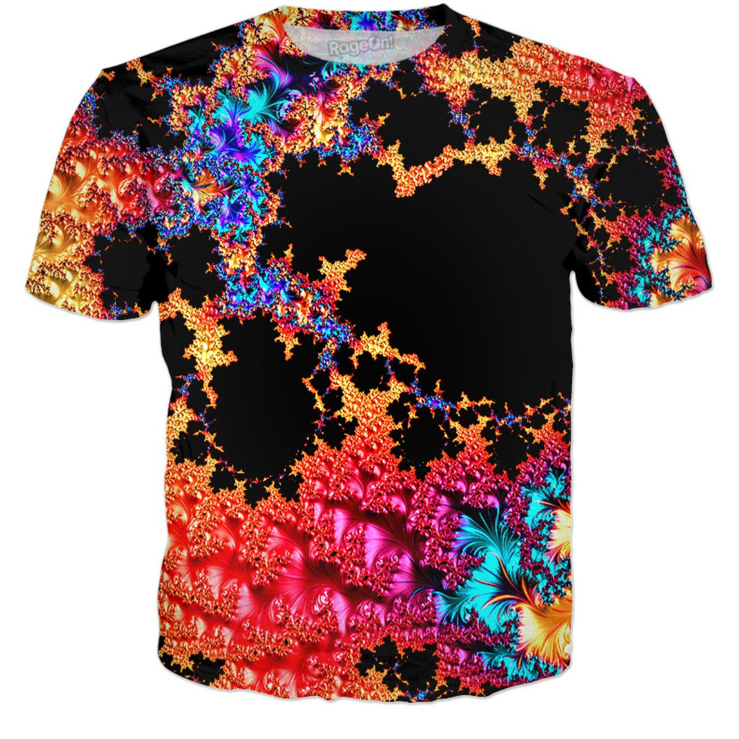 Space Lava T Shirt - Store.ml