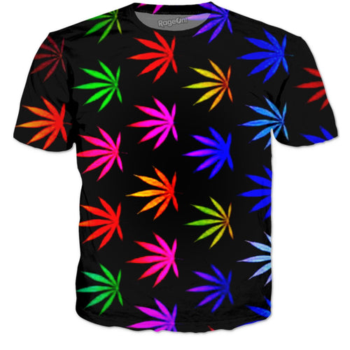 Rainbow Reefer T Shirt - Store.ml