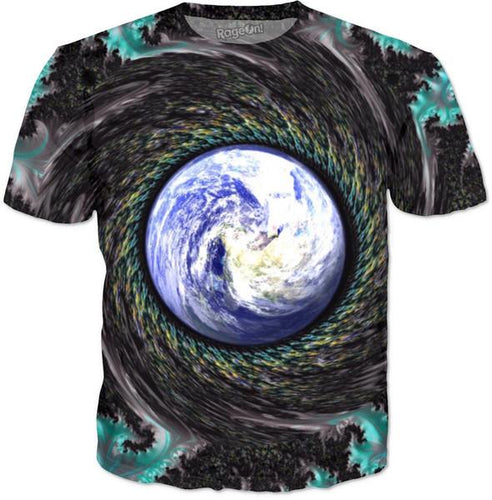 Fractal Galaxy T Shirt - Store.ml