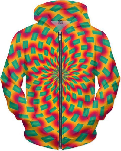 Fractal Fixation Hoodie - Store.ml