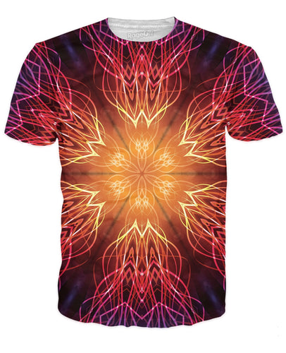 Light Fractal T-Shirt - Store.ml