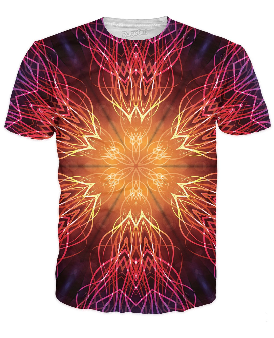 Light Fractal T-Shirt - Store.ml