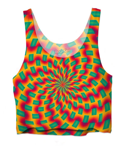 Fractal Fixation Crop Top - Store.ml