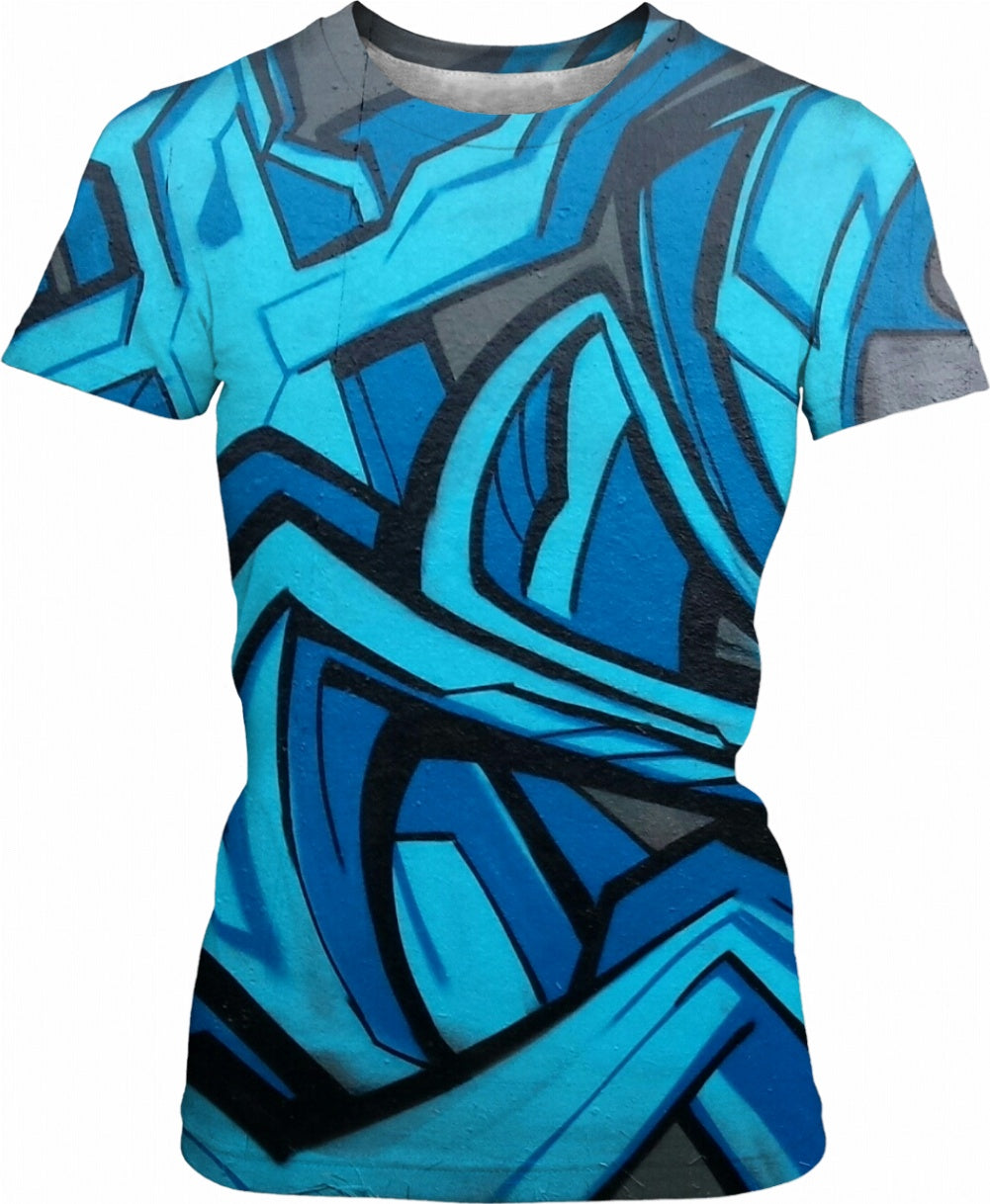 graffiti blue - Store.ml