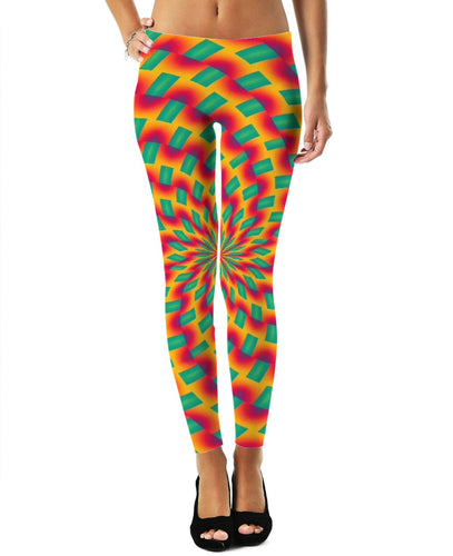 Fractal Fixation Leggings - Store.ml