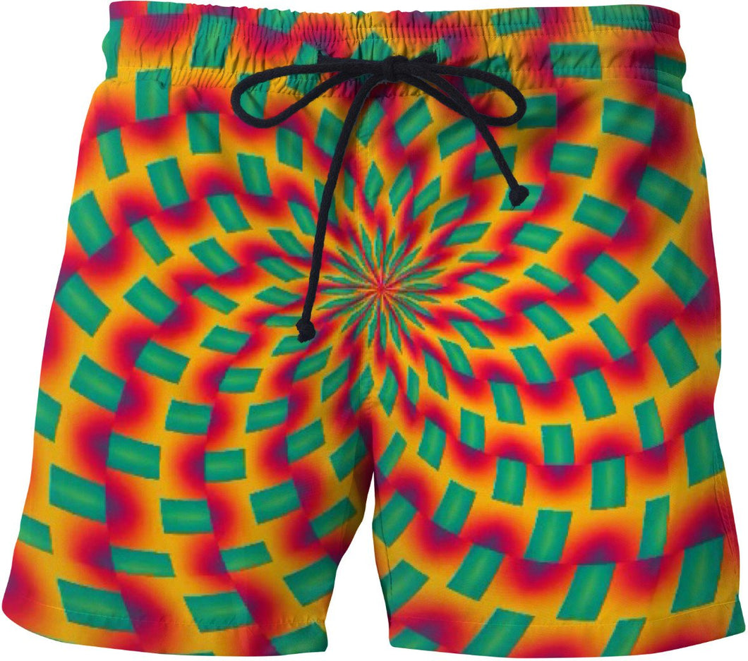 Fractal Fixation Swim Shorts - Store.ml
