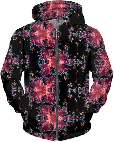 Fractal Face Hoodie - Store.ml