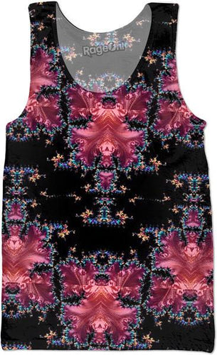 Fractal Faces Tank Top - Store.ml