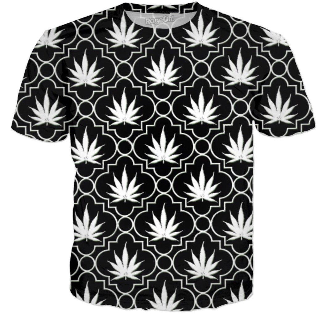 Black And White Chronic T Shirt - Store.ml