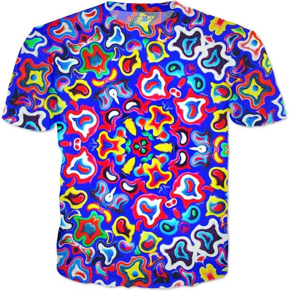 Fractal Fruit T Shirt - Store.ml