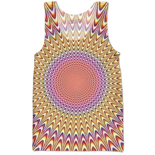 Optical Illusion Tank Top - Store.ml