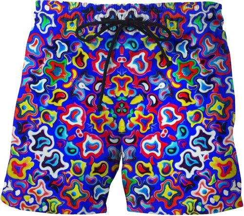 Fractal Fruit Swim Shorts - Store.ml