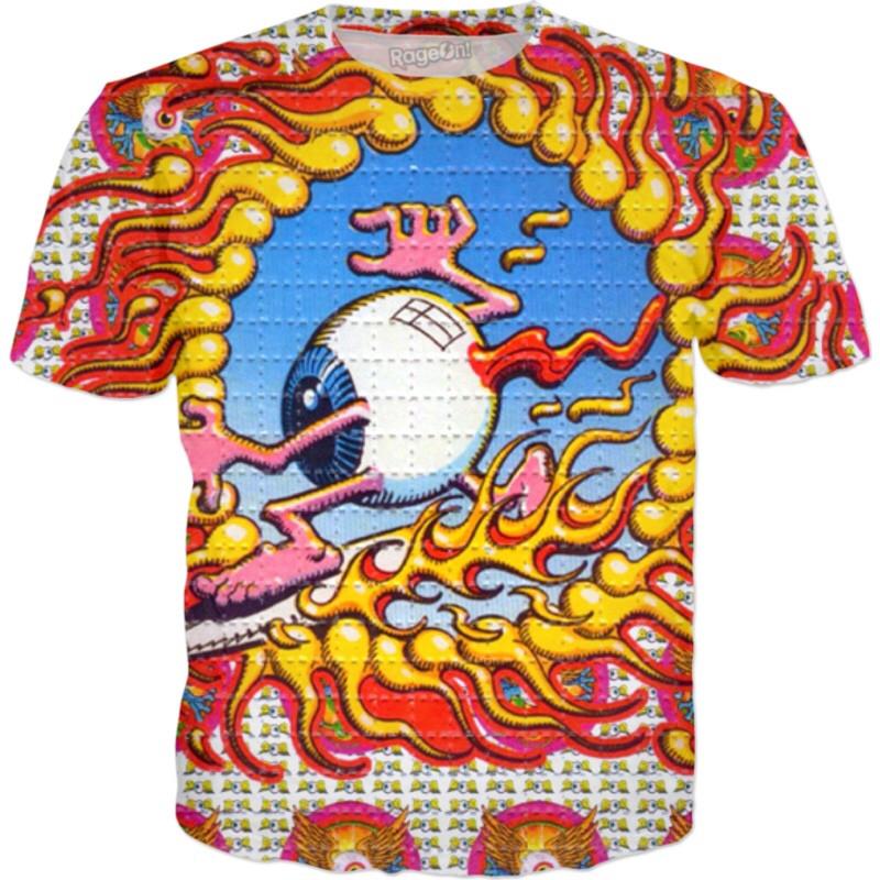 Surfing Acid Eyeball (ALL PRODUCTS) - Store.ml