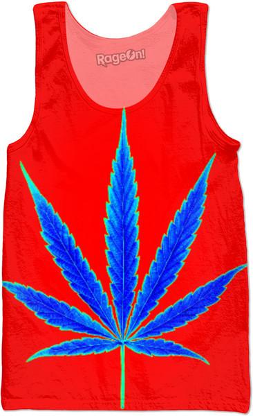 Ganja Alert Tank Top - Store.ml