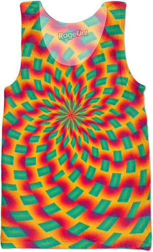 Fractal Fixation Tank Top - Store.ml