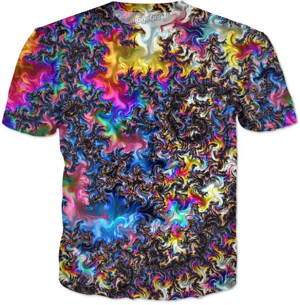 Fractal Acid T Shirt - Store.ml
