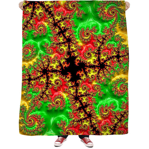 Wacky Watermelon Fleece Blanket - Store.ml