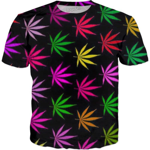 Tropical Pot Leaves (CLOCK SHIRT ICON FOR MORE) - Store.ml